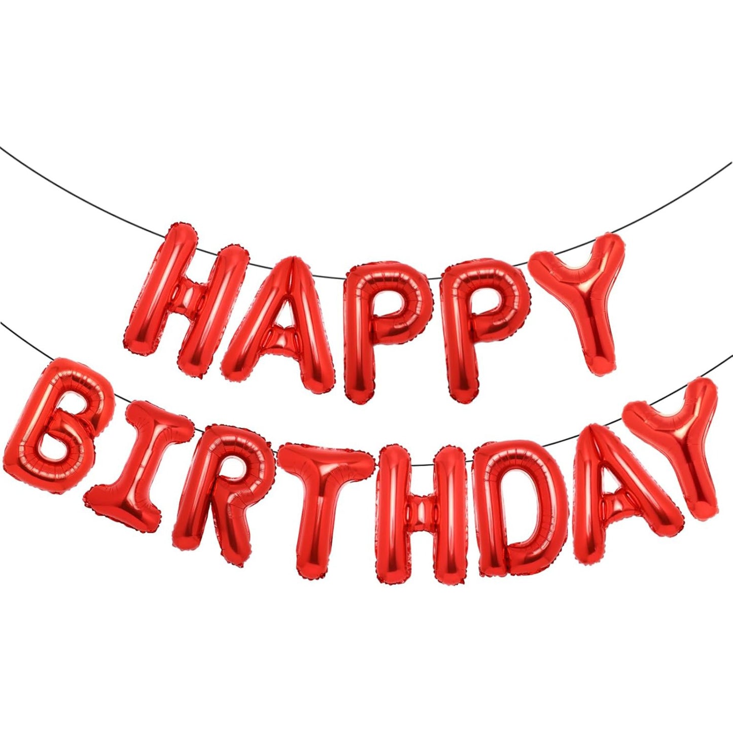 16-Inch Birthday Foil Balloon Banner