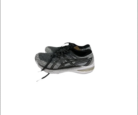 Share Lightweight fly knit Running Shoes, Women's Black White Jogging Shoes