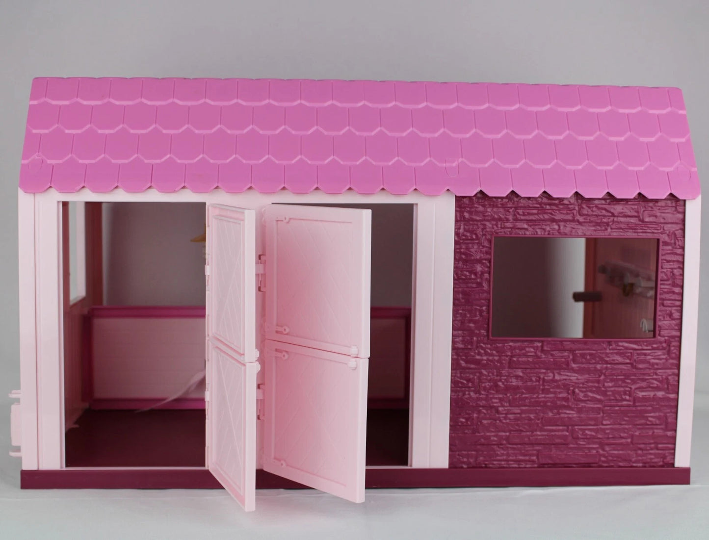 Lori Philippa's Horse & Stable Set Mini Doll, Toy Horse & Stable For kids