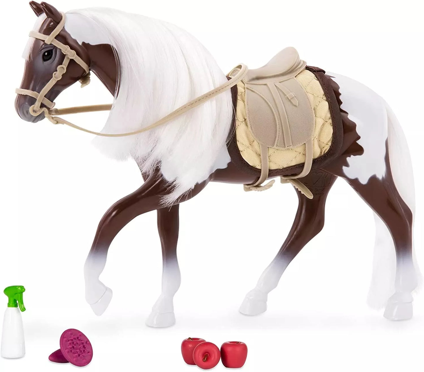 Lori Philippa's Horse & Stable Set Mini Doll, Toy Horse & Stable For kids