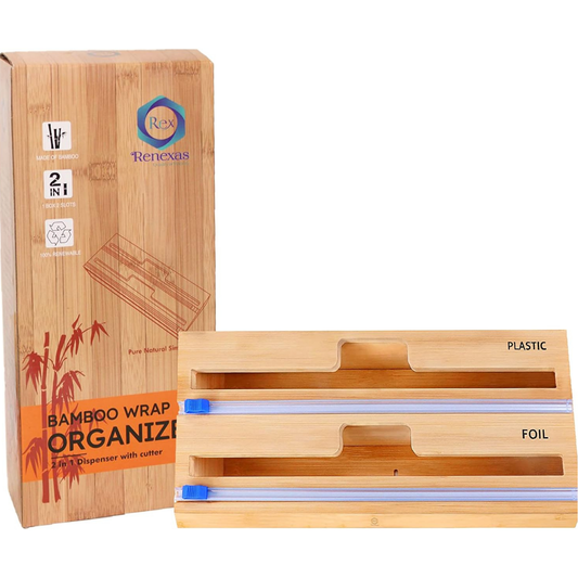 2-in-1 Foil & Wrap Organizer
