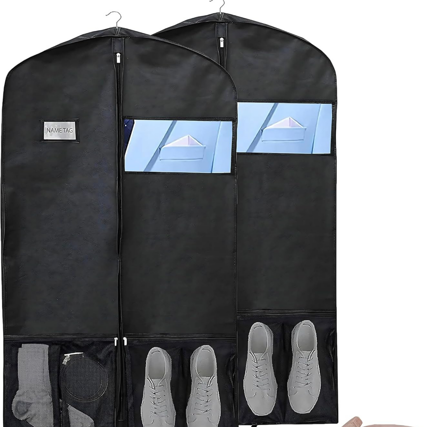 2-Pack 60 Garment Bags