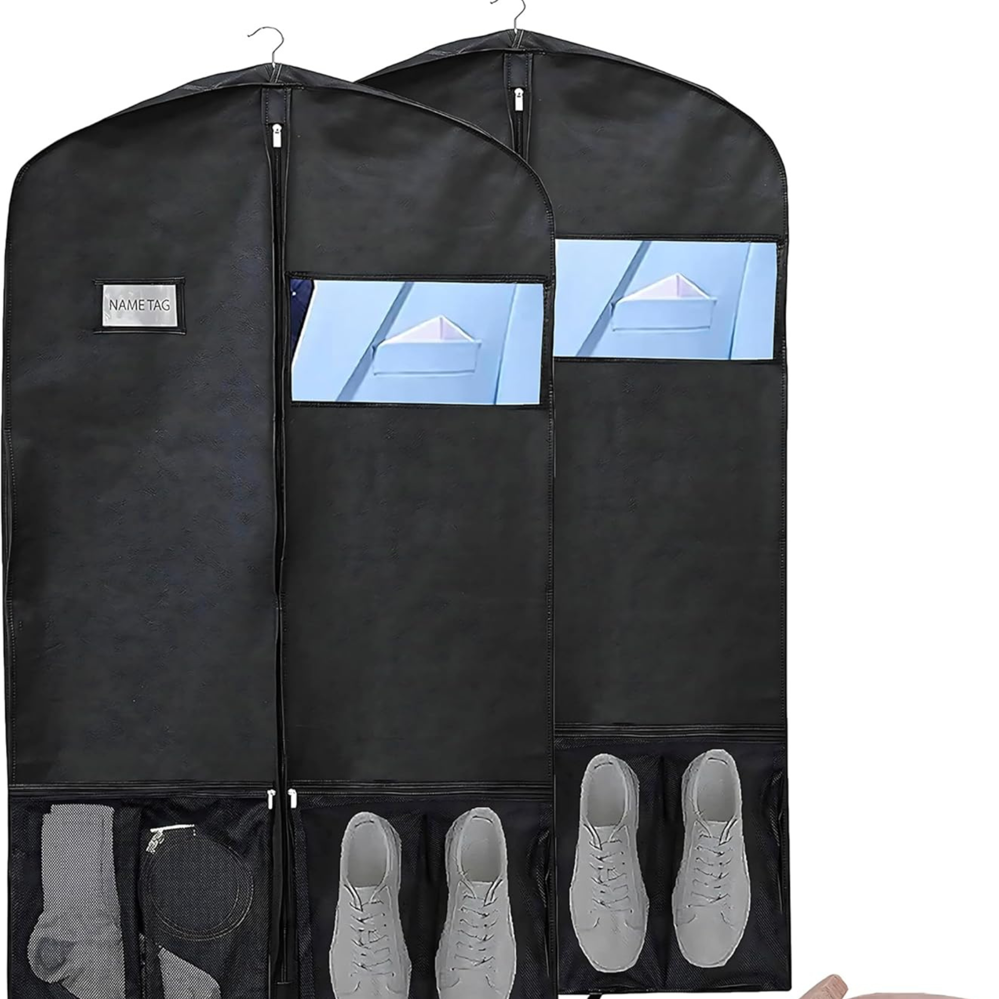 2-Pack 60 Garment Bags