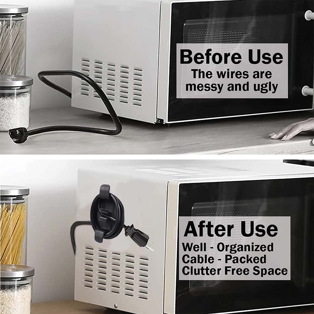 10 pcs of Multicolor Cord Organizer for Kitchen Appliances|  Mixer | Blender | Coffee Maker