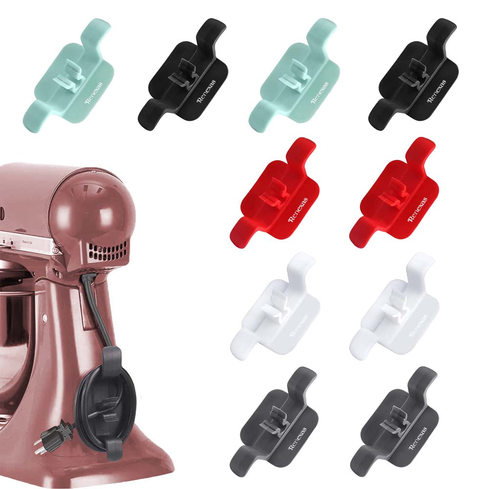 10 pcs of Multicolor Cord Organizer for Kitchen Appliances|  Mixer | Blender | Coffee Maker