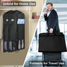 Best 2 Pack 60 Garment Bags For Travel | closet Storage | business travel