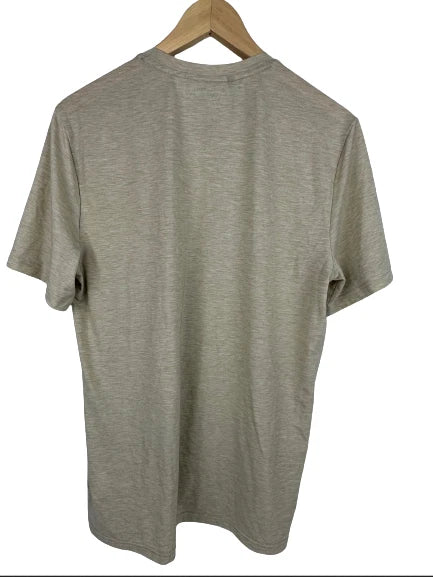 Men’s Cotton Plain Round Neck Half Sleeves Soft Wash Quick Dry T-Shirt.