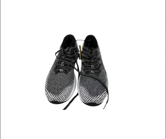 Share Lightweight fly knit Running Shoes, Women's Black White Jogging Shoes