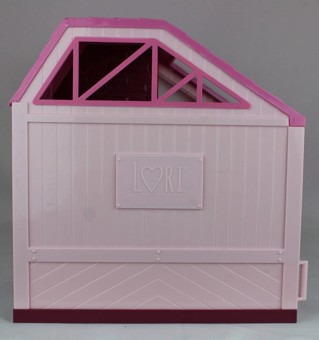 Lori Philippa's Horse & Stable Set Mini Doll, Toy Horse & Stable For kids