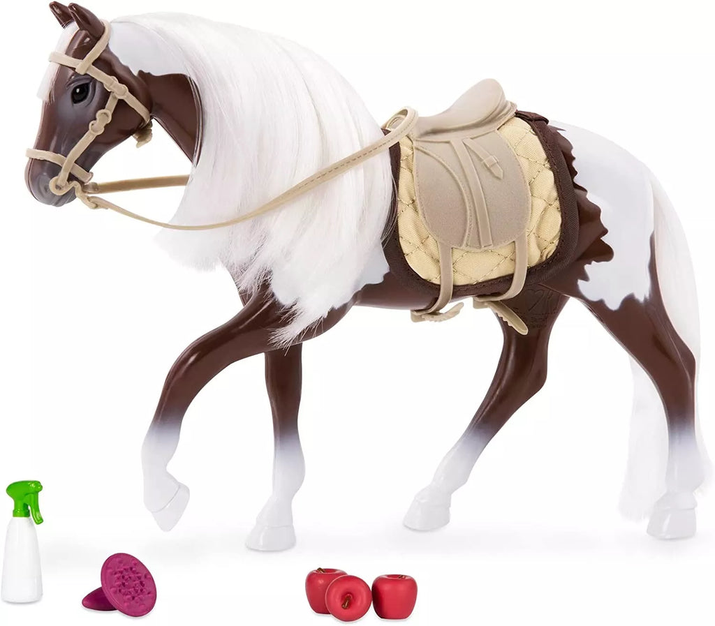 Lori Philippa's Horse & Stable Set Mini Doll, Toy Horse & Stable For kids