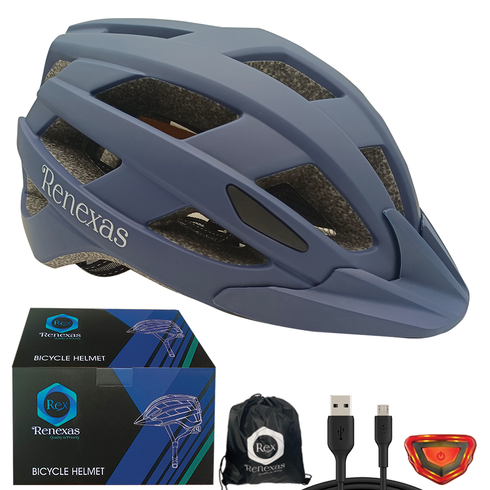 Top Rated Mountain Bike helmets for adults with Led Light for night riding